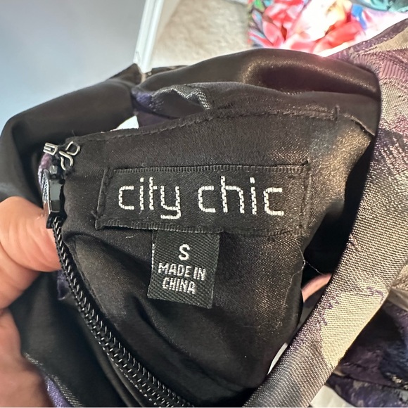 City Chic Fit and Flare Dress - Picture 3 of 7